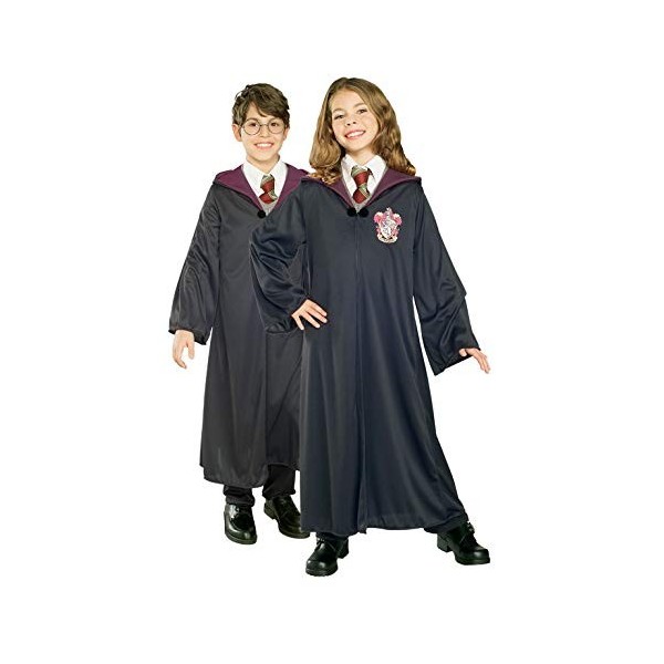 Rubies Déguisement officiel Harry Potter Gryffondor classique pour enfant, taille 9-10 ans