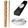 The Noble Collection - Percy Weasley Character Wand - 16in 40cm Wizarding World Wand with Name Tag - Harry Potter Film Set 