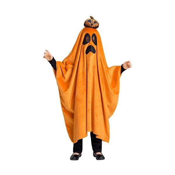 IKALI Citrouille pour enfants Vêtements fantômes Avec Tête pleine La veille dHalloween Hoodie fantaisie Garçons et filles Co