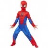 Costume classique Rubies Spiderman Marvel Spider-Man pour enfant, garçon, taille L 7-8 ans/128 cm 