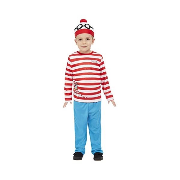 Wheres Wally Costume, Red & White