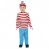 Wheres Wally Costume, Red & White