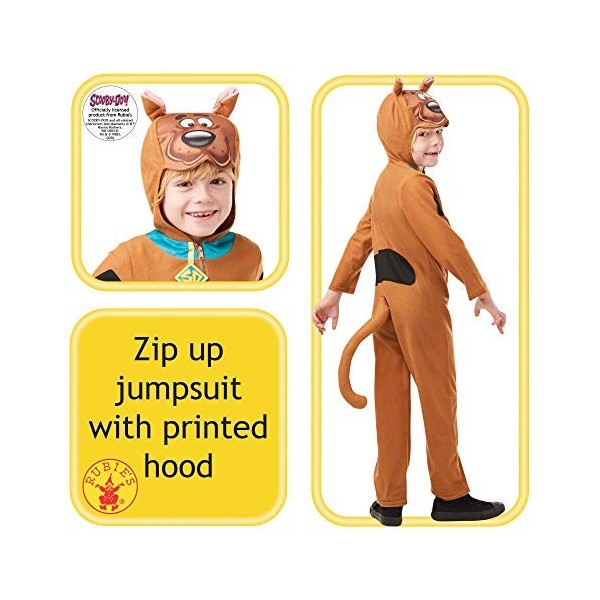 Rubies Costume Scooby-Doo, enfant dessin animé - Version Anglaise