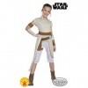 Star Wars Rubies 3701252 – Rey Classic EP. IX – Costume pour enfant Taille S, M, L Taille L 