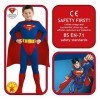 Rubies-déguisement officiel - Superman - Déguisement de Superman- Taille Adolescent- CS808727/137