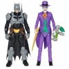 DC COMICS BATMAN ADVENTURES - Battle Pack Figurine Batman VS Le Joker 30 Cm Batman Adventures - Figurines Batman Joker 30 cm 