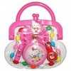 Hello Kitty Purse with Necklace, Mirror, Lipstick & Other Accessories by Hello Kitty