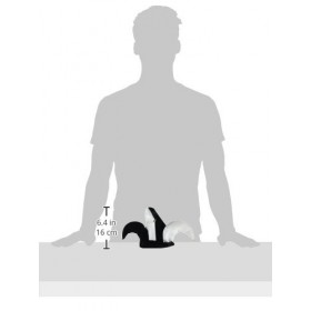 Beistle 60227 peluche noir et blanc farceur Chapeaux - Lot de 6