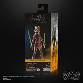 Star Wars The Black Series, Ahsoka Tano Padawan , Figurine de 15&nbsp;cm, Star Wars: The Clone Wars