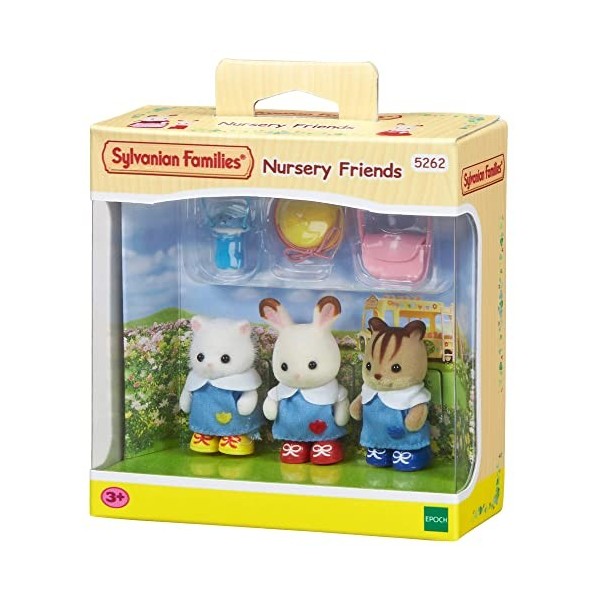 Sylvanian Families - 5262 - Les amies de la crèche