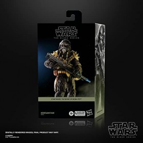 Star Wars The Black Series, Krrsantan, Figurine de 15&nbsp;cm, Star Wars&nbsp;: Le Livre de Boba Fett