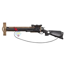 Schrödel- Carabine Jouet Montana 12-Coups, 6038321, Taille Unique