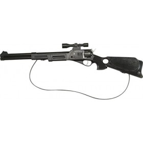 Schrödel- Carabine Jouet Montana 12-Coups, 6038321, Taille Unique