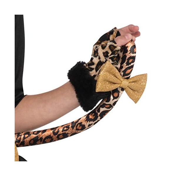 Children Sassy Spots Leopard Costume - Age 12-14 Years