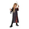 Rubies Harry Potter Costume tunique de luxe pour garçon et fille avec détails, lunettes et baguette magique – Costume officie