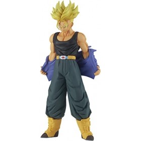 Banpresto Dragon Ball Z - Super Sayan Trunks - Figurine Solid Edge Works 21cm