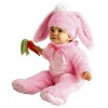 Rubies Costume officiel Wabbit Rose Taille 6-12 mois
