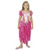 Rubies Costume Barbie pour fille, Green Collection, Costume durable, Robe satinée, Officiel Mattel pour carnaval, Halloween, 