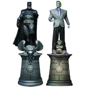 Figurine en résine Chess Collection Special Batman & Joker
