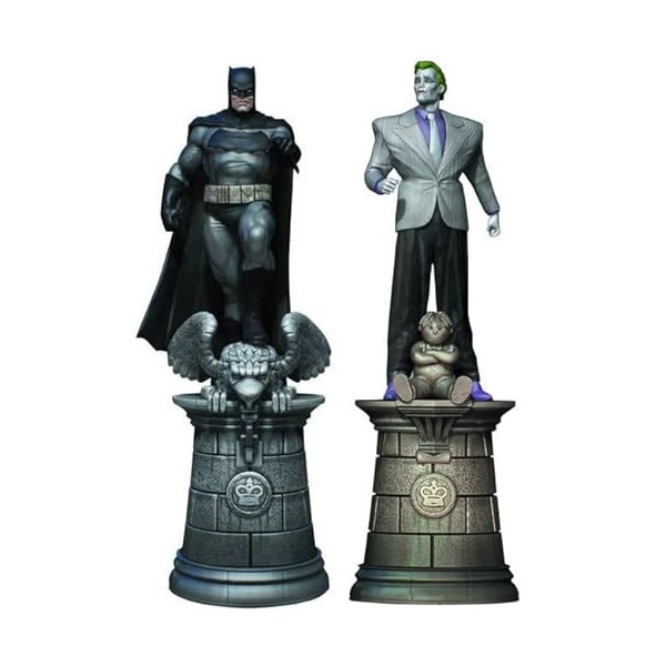 Figurine en résine Chess Collection Special Batman & Joker