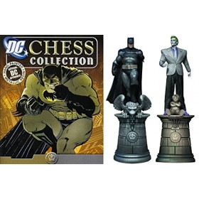 Figurine en résine Chess Collection Special Batman & Joker