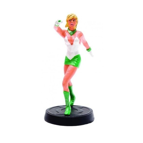 Figurine Plomo Super Hero Collection Blackest Night Series n°16 Arisia Rrab