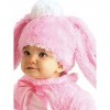 Rose précieux Wabbit - Baby Grow - Enfants Costume de déguisement - 0 à 6 mois