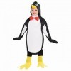 amscan Déguisement de pingouin pour enfant de 3 à 4 ans, noir/blanc 847157
