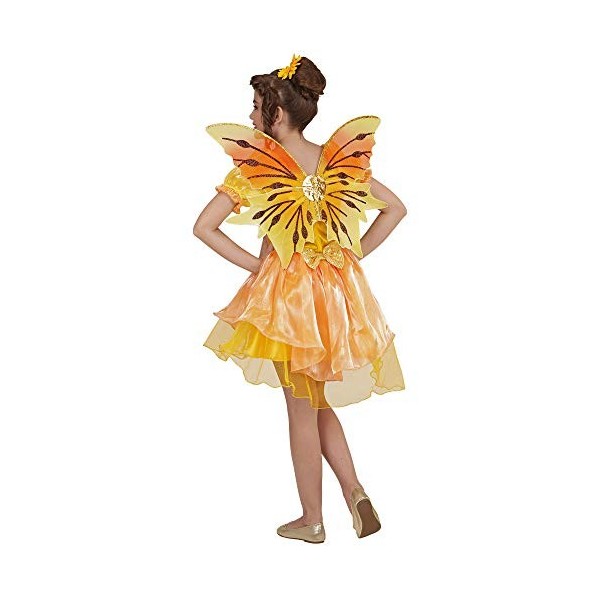 "SUMMER FAIRY" dress, wings - 104 cm / 2-3 Years 