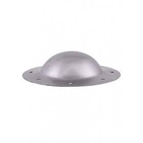 Battle-Merchant Tortue avec Clous 21,5 cm – Bosse pour Bouclier Rond/Normand – médiéval