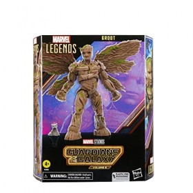 Marvel Legends Series, Groot, Gardiens de la Galaxie Vol.3, Figurine de 15&nbsp;cm