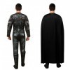 Rubies DC Comics Costume Adam Deluxe pour homme Noir Taille L