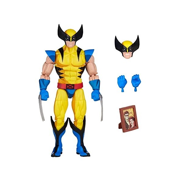 Marvel Legends X-Men Animated Series VHS Box Wolverine Action Figure