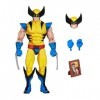 Marvel Legends X-Men Animated Series VHS Box Wolverine Action Figure