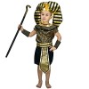 SEA HARE Costume égyptien garçon Pharaon costume enfant M 7-9Y 