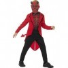 Deluxe Day of the Dead Devil Boy Costume M 