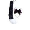 VIGVAN Oreilles de chat queue de lapin oreilles mignonnes Halloween Cosplay Anime Cosplay Fille Femme et Enfant Oreilles bla