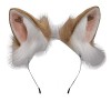 VIGVAN Oreilles de chat queue de lapin oreilles mignonnes Halloween Cosplay Anime Cosplay Fille Femme et Enfant Oreilles bla