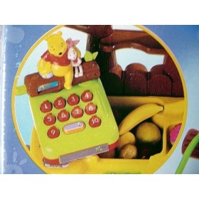 Smoby 032360 Caisse enregistreuse Winnie lourson