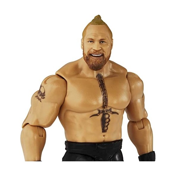 WWE Catch Figurine articulée 15cm - HKP19 - Personnage Brock Lesnar