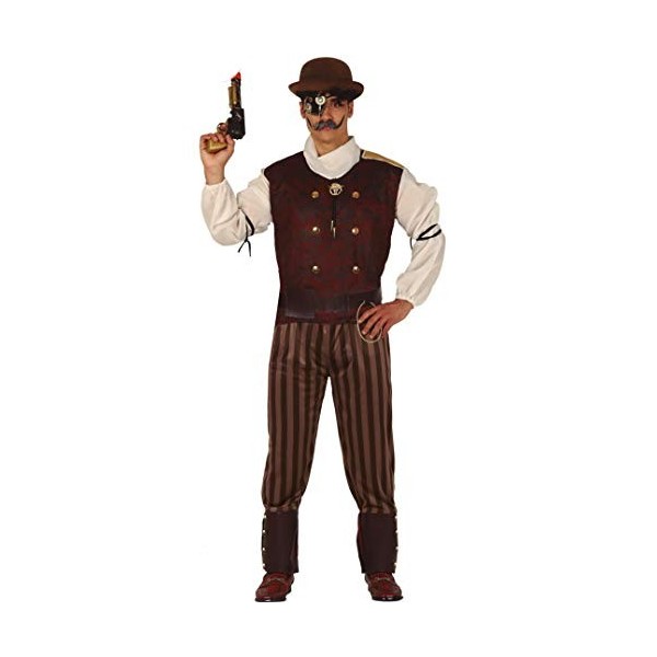 Fiestas Guirca Déguisement Steampunk Costume Adulte Homme Taille M 48-50