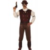 Fiestas Guirca Déguisement Steampunk Costume Adulte Homme Taille M 48-50