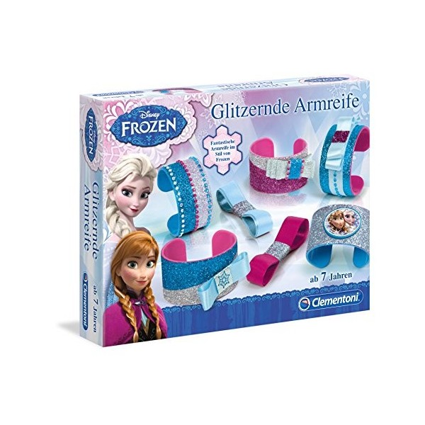 Clementoni 69473.0 - Kreativset - Glitzernde Armreife