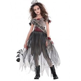 amscan amscan-999865 Christys Costume de fête pour Enfant 6-8 Ans, Unisexes, 999865, Multicolore