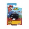 World of Nintendo - Super Mario - 85486 - Figurine articulée 6.3cm - Personnage Bullet Bill