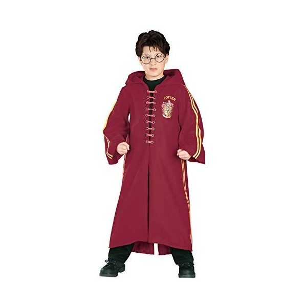 Rubies Costume de Quidditch dHarry Potter pour Enfant