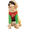 Rubies Costume Officiel Rubie S DC Comic Robin Teen Titans pour Chien Taille S Multicolore