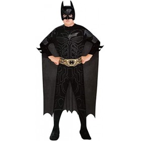 Costume Batman Dark Knight Rises enfant noir 5/7 ans M 