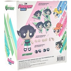 Beast Kingdom Toys Les Supers Nanas Figurine Dynamic Action Heroes 1/9 Buttercup 14 cm