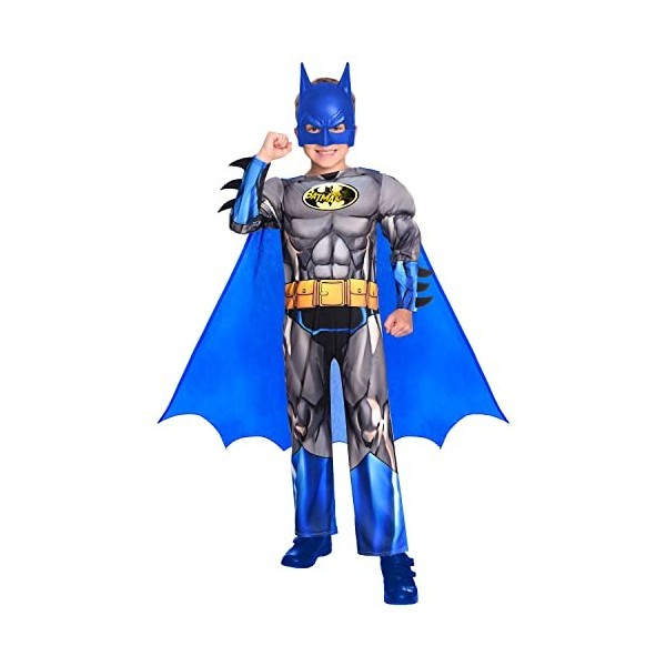 amscan Enfant Garçon Warner Bros Batman Brave & Bold Déguisement Âge: 6-8 Ans …